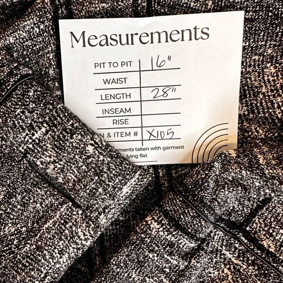 Lululemon Cypress Kiss 1/2 Zip Rush Jacquard Black White Size 8 - Picture 12 of 13